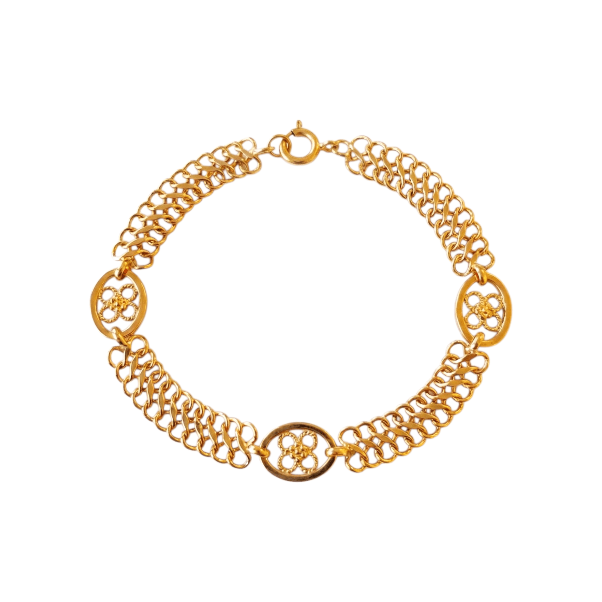 Pulseira Ouro - Aurus Jóias