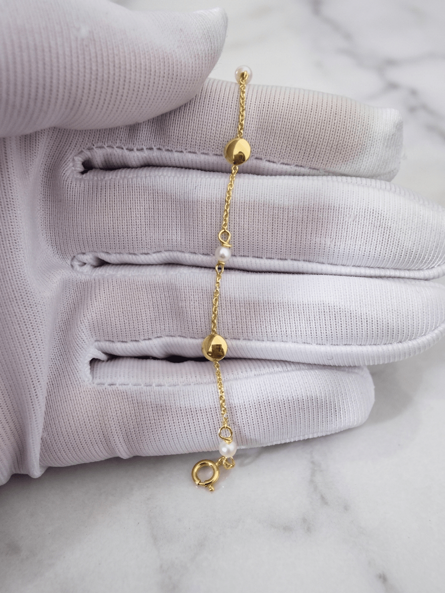 Pulseira Ouro - Aurus Jóias