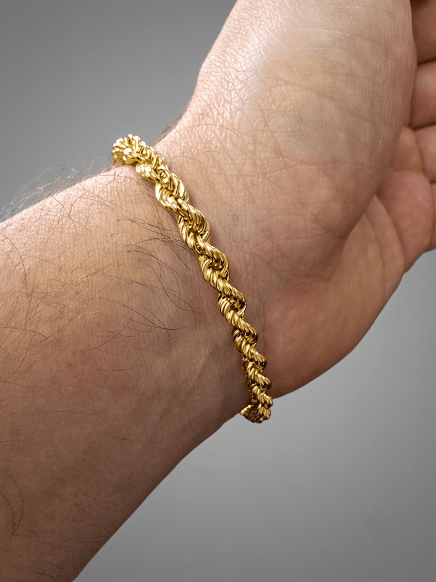 Pulseira Ouro - Aurus Jóias