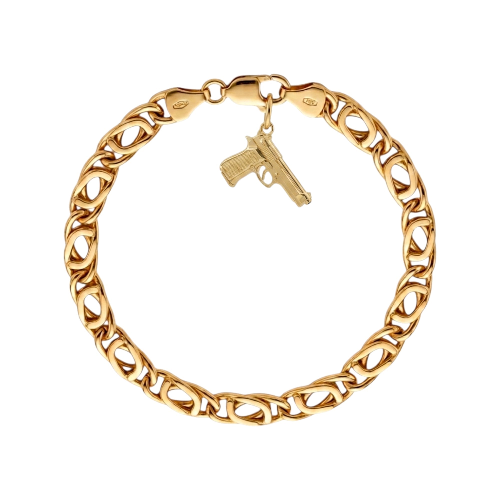 Pulseira Ouro - Aurus Jóias