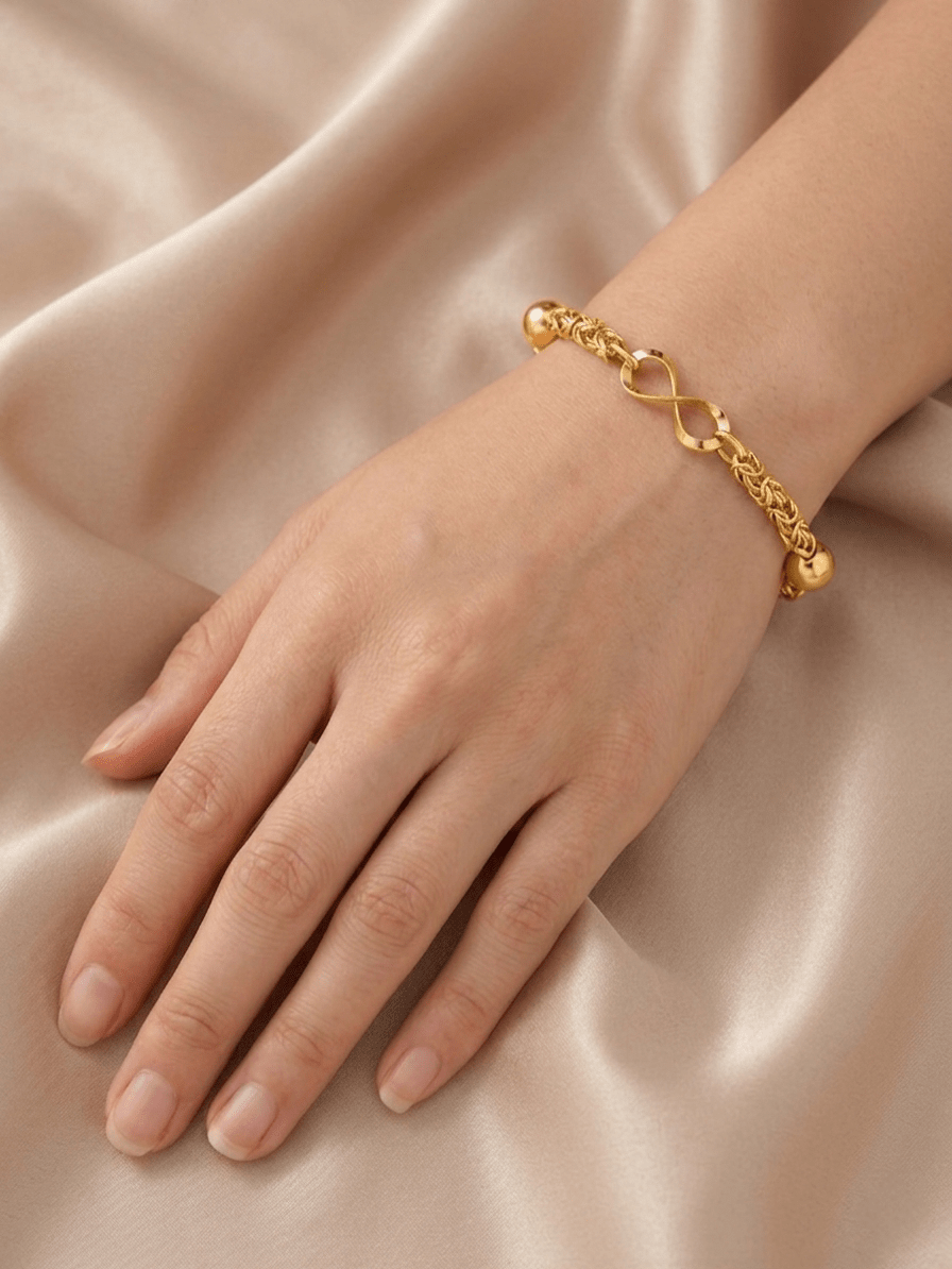 Pulseira Ouro - Aurus Jóias