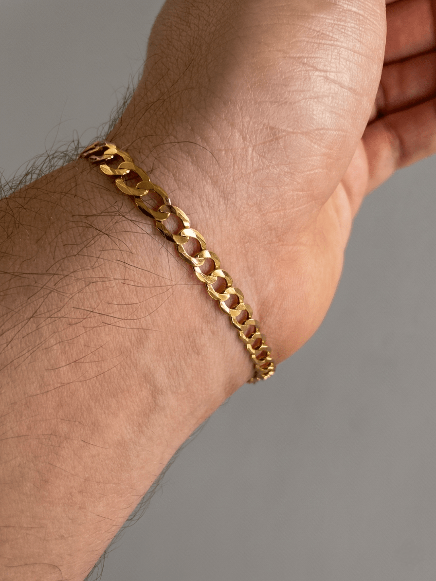 Pulseira Ouro - Aurus Jóias