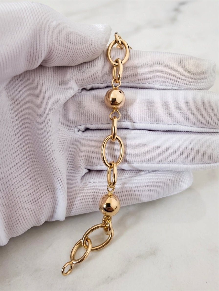 Pulseira Ouro - Aurus Jóias