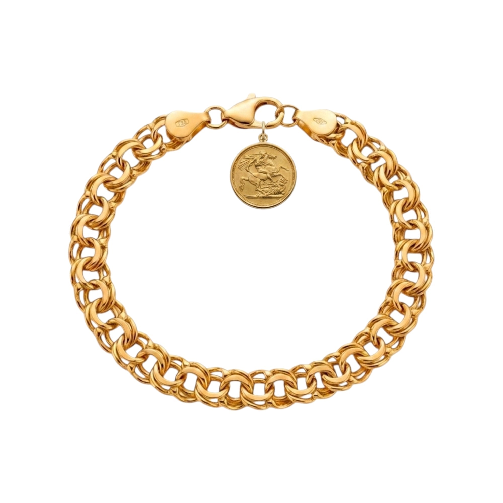 Pulseira Ouro - Aurus Jóias