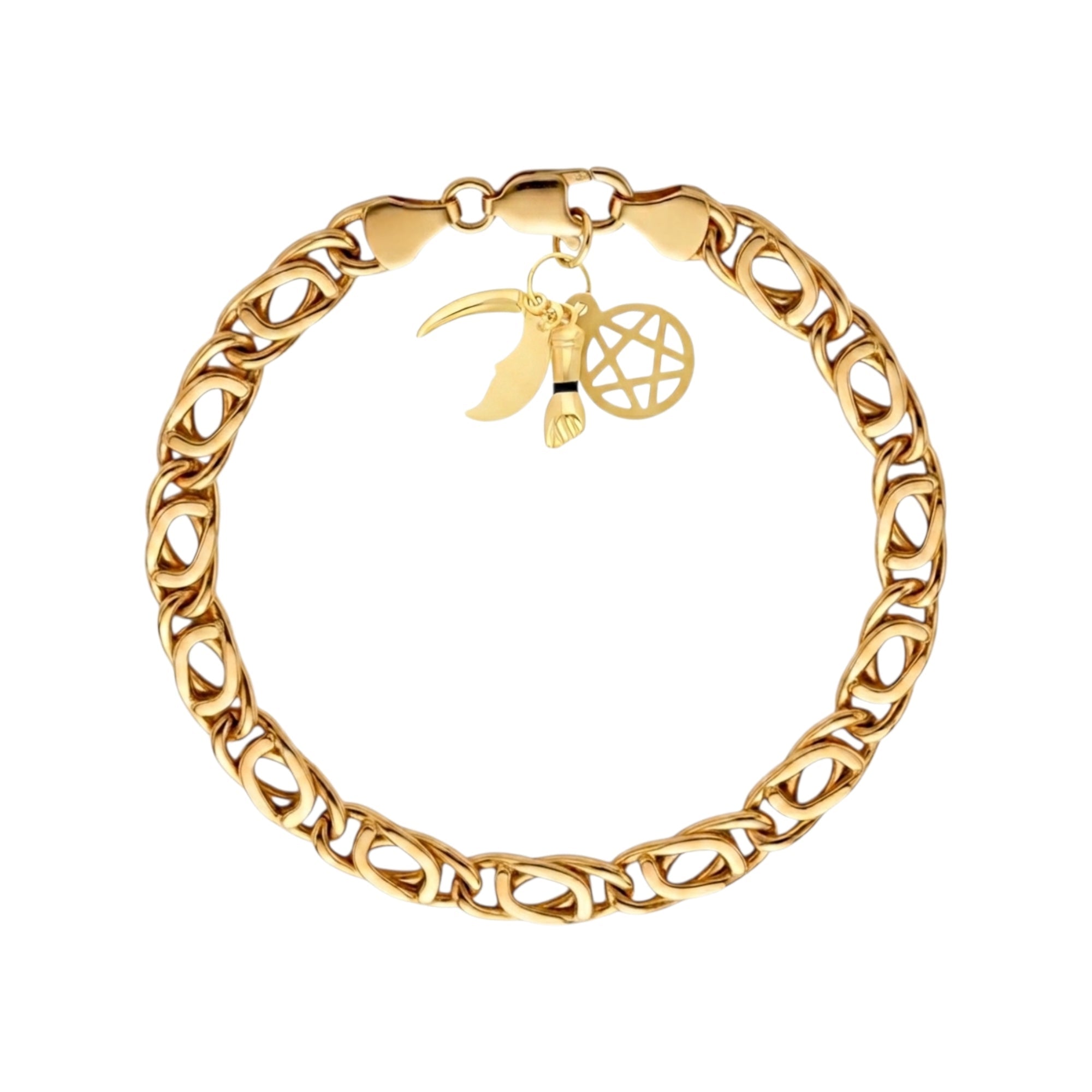 Pulseira Ouro - Aurus Jóias