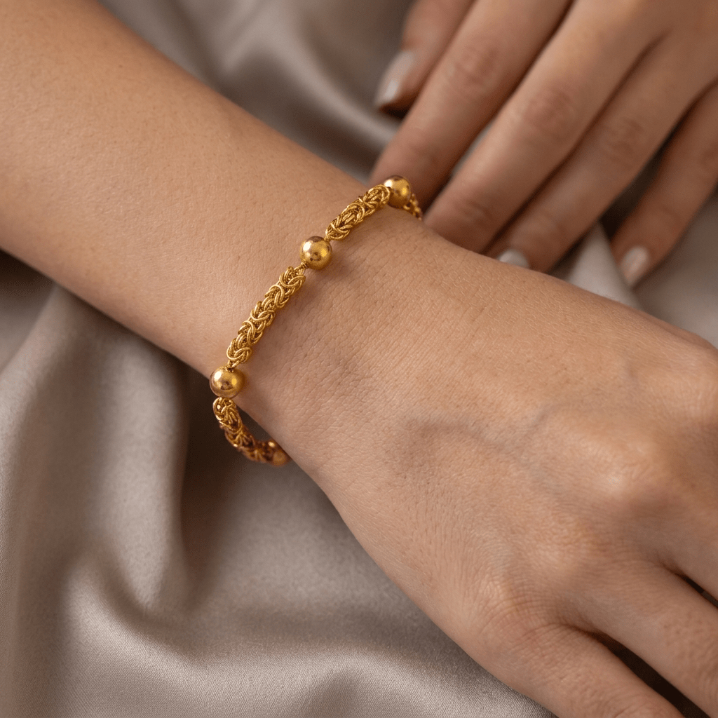 Pulseira Ouro - Aurus Jóias