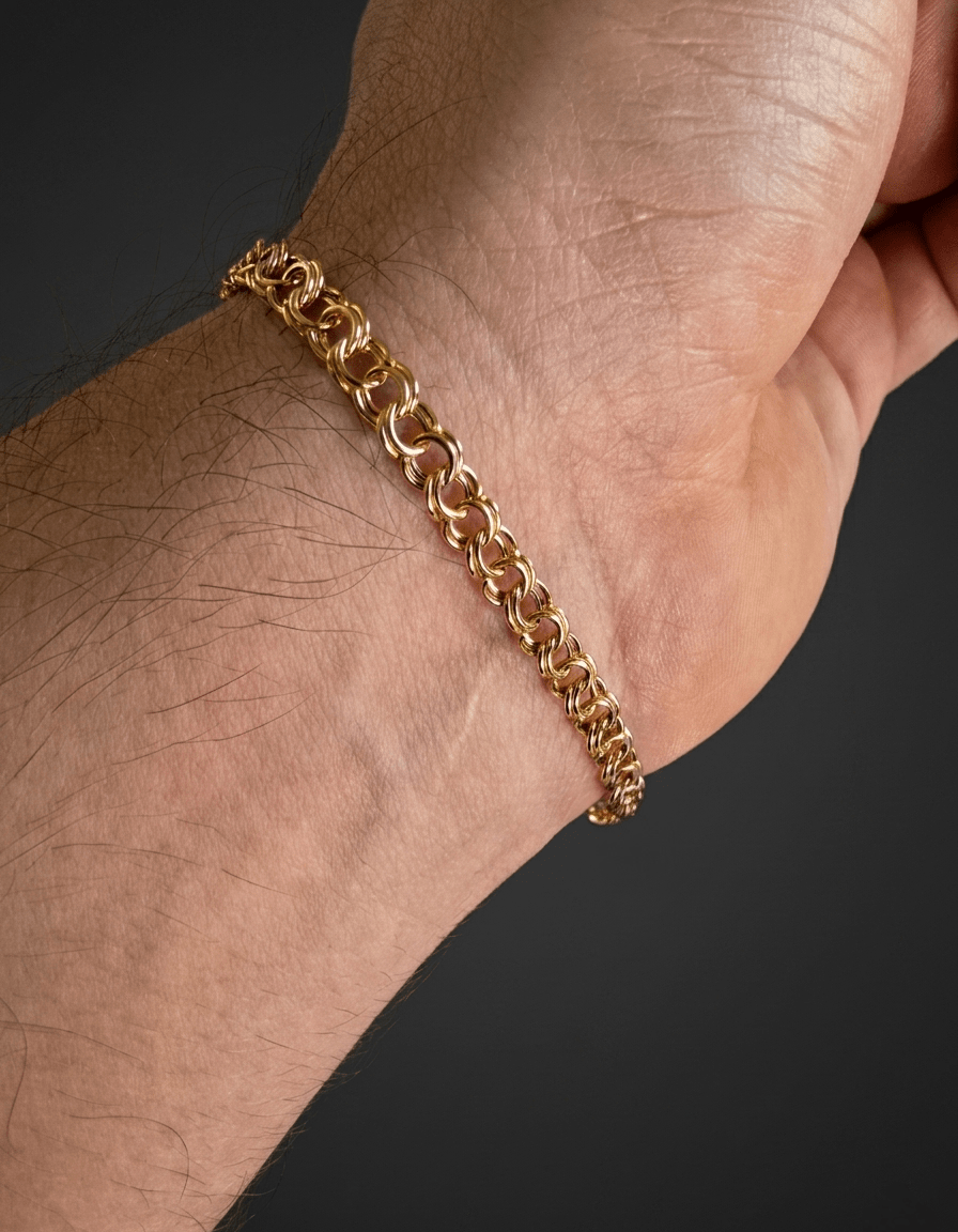 Pulseira Ouro - Aurus Jóias