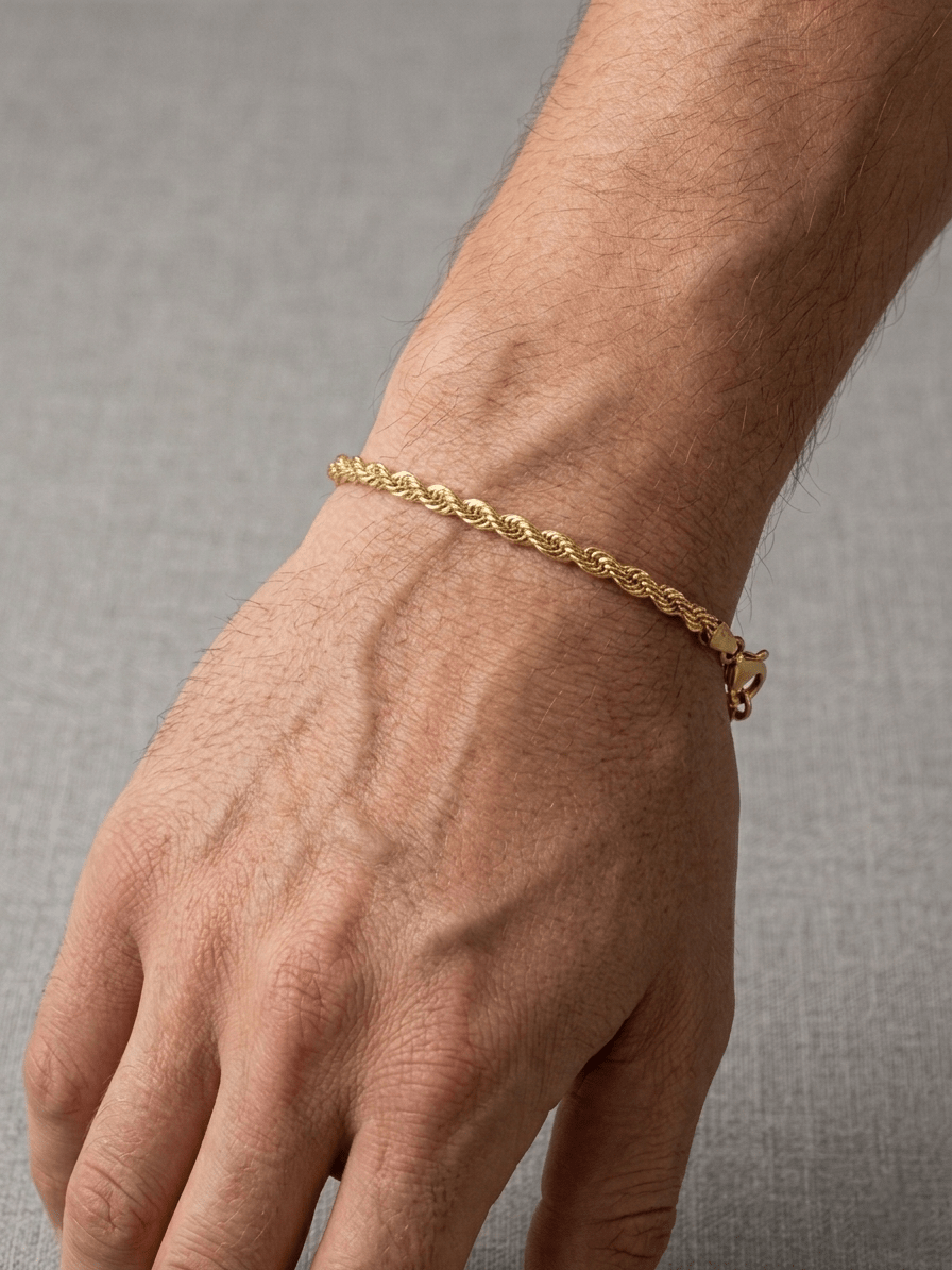 Pulseira Ouro - Aurus Jóias
