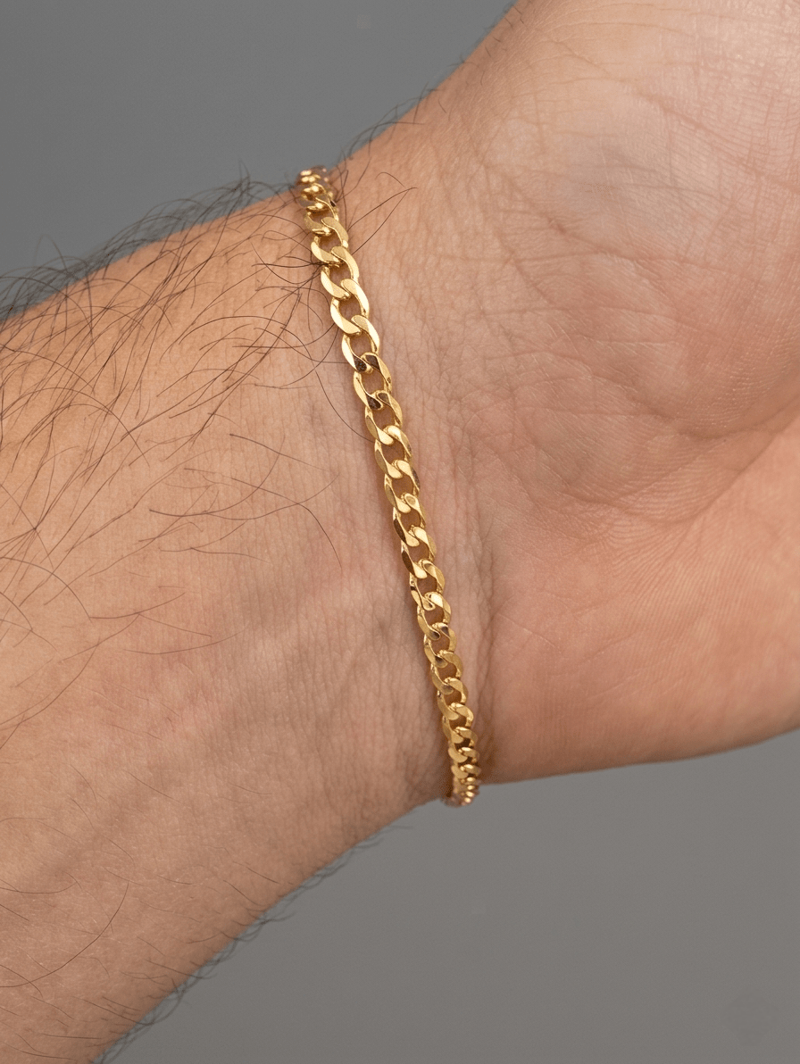 Pulseira Ouro - Aurus Jóias