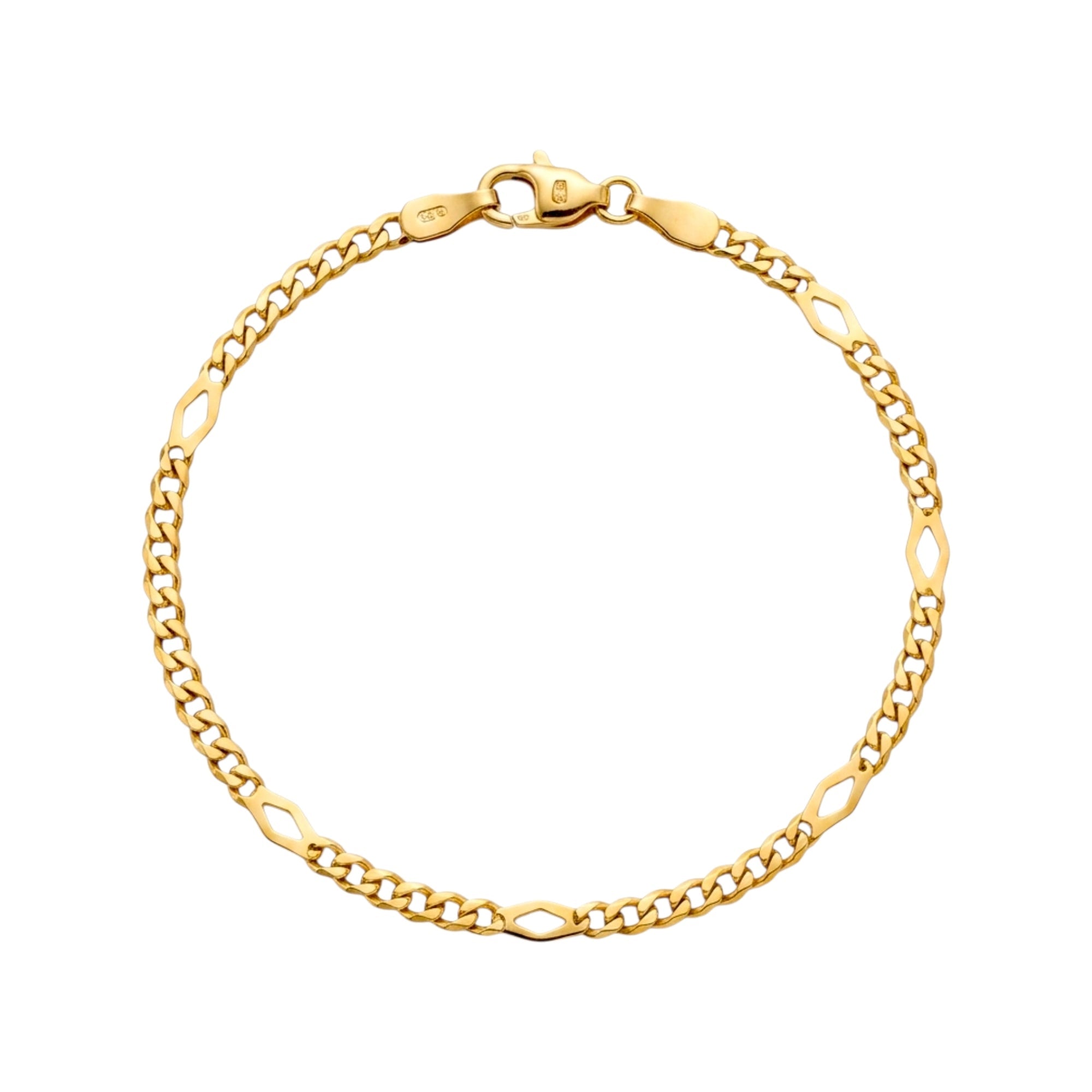 Pulseira Ouro - Aurus Jóias