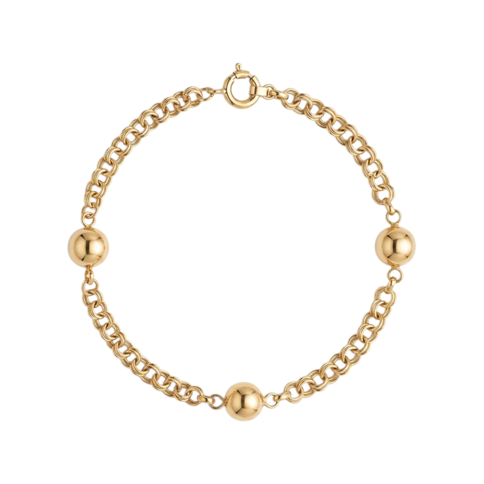 Pulseira Ouro - Aurus Jóias