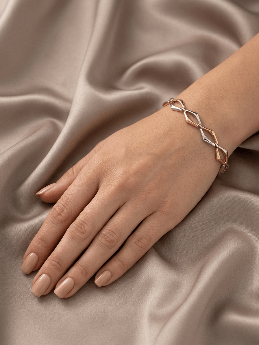 Pulseira Ouro - Aurus Jóias