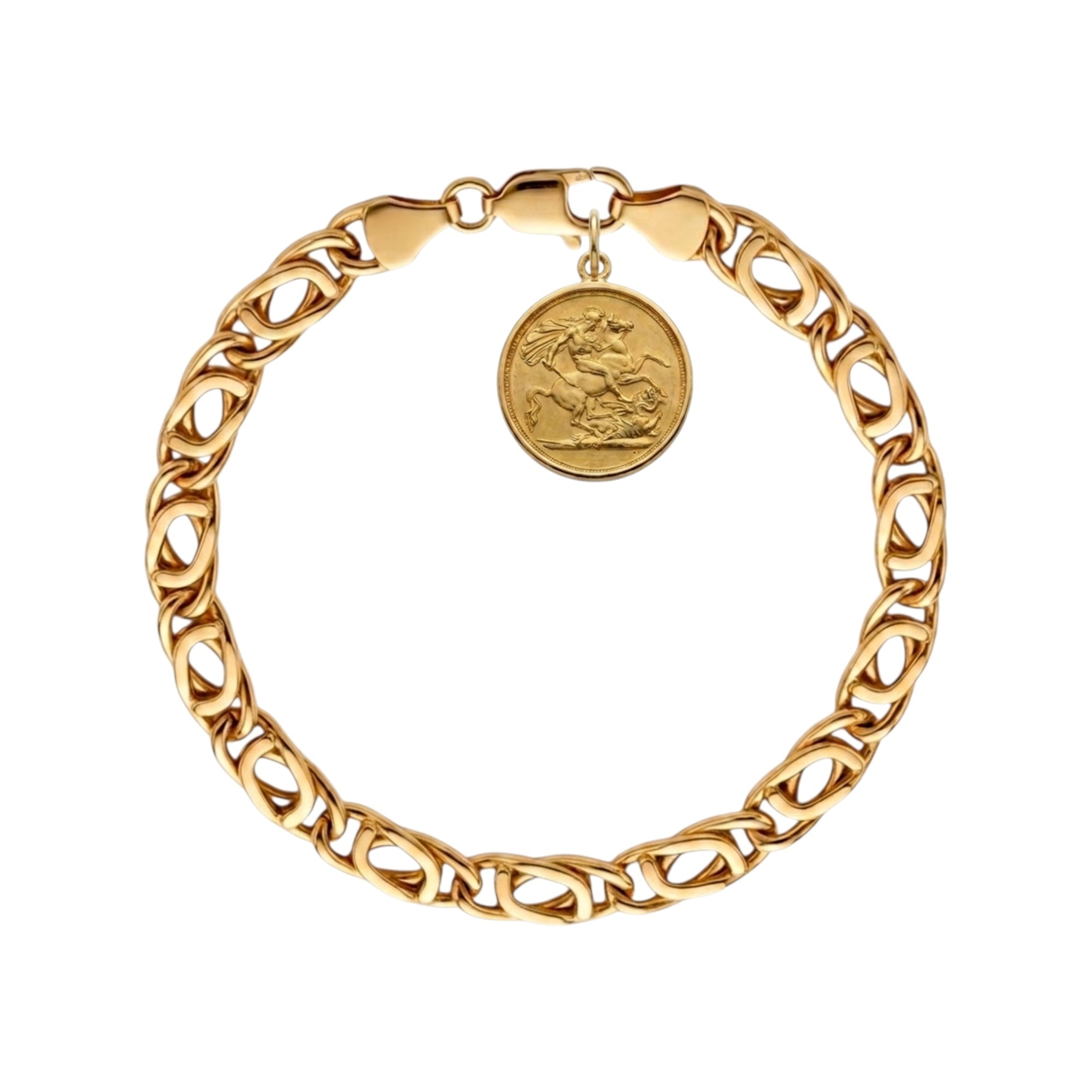 Pulseira Ouro - Aurus Jóias