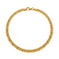 Pulseira Ouro - Aurus Jóias