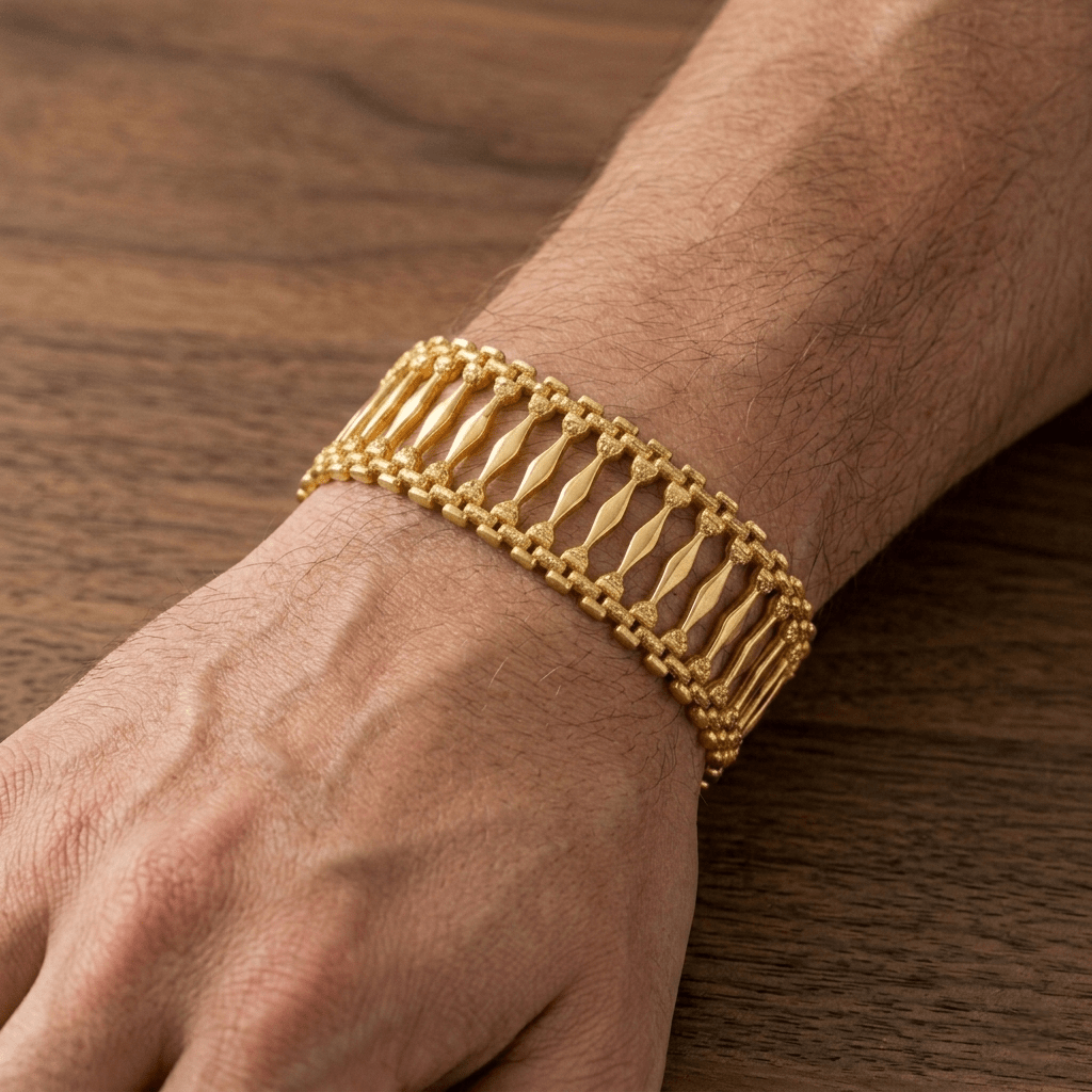 Pulseira Ouro - Aurus Jóias