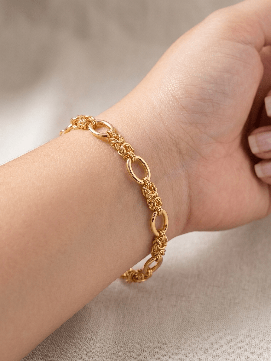Pulseira Ouro - Aurus Jóias