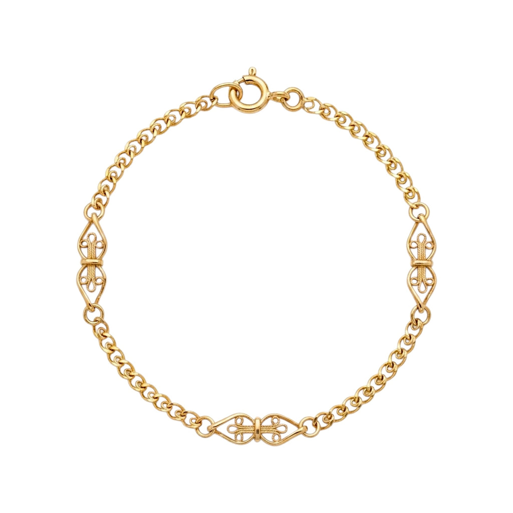 Pulseira Ouro - Aurus Jóias