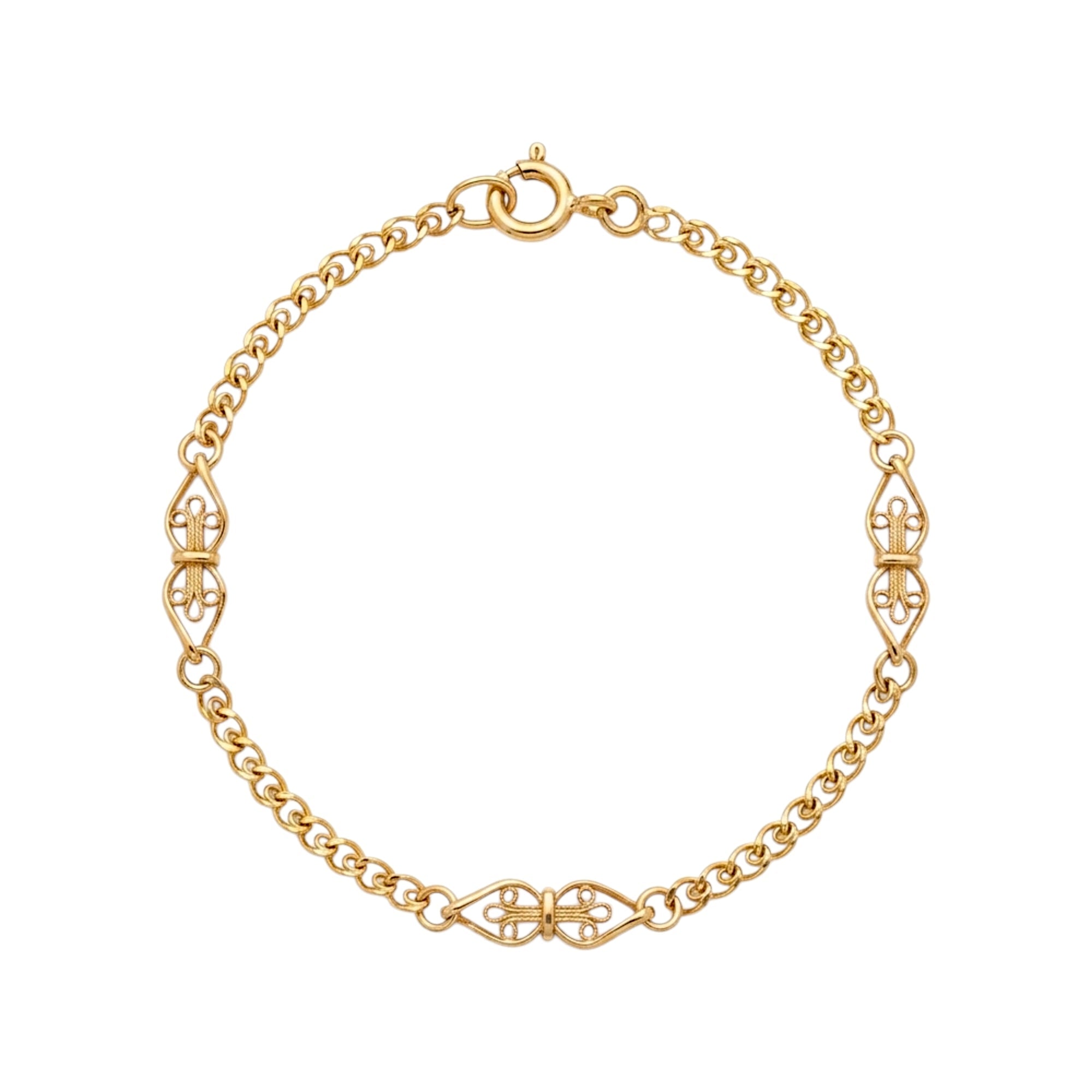 Pulseira Ouro - Aurus Jóias