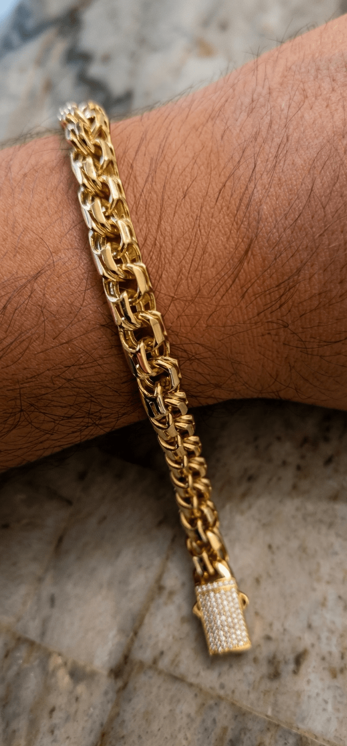 Pulseira Ouro - Aurus Jóias