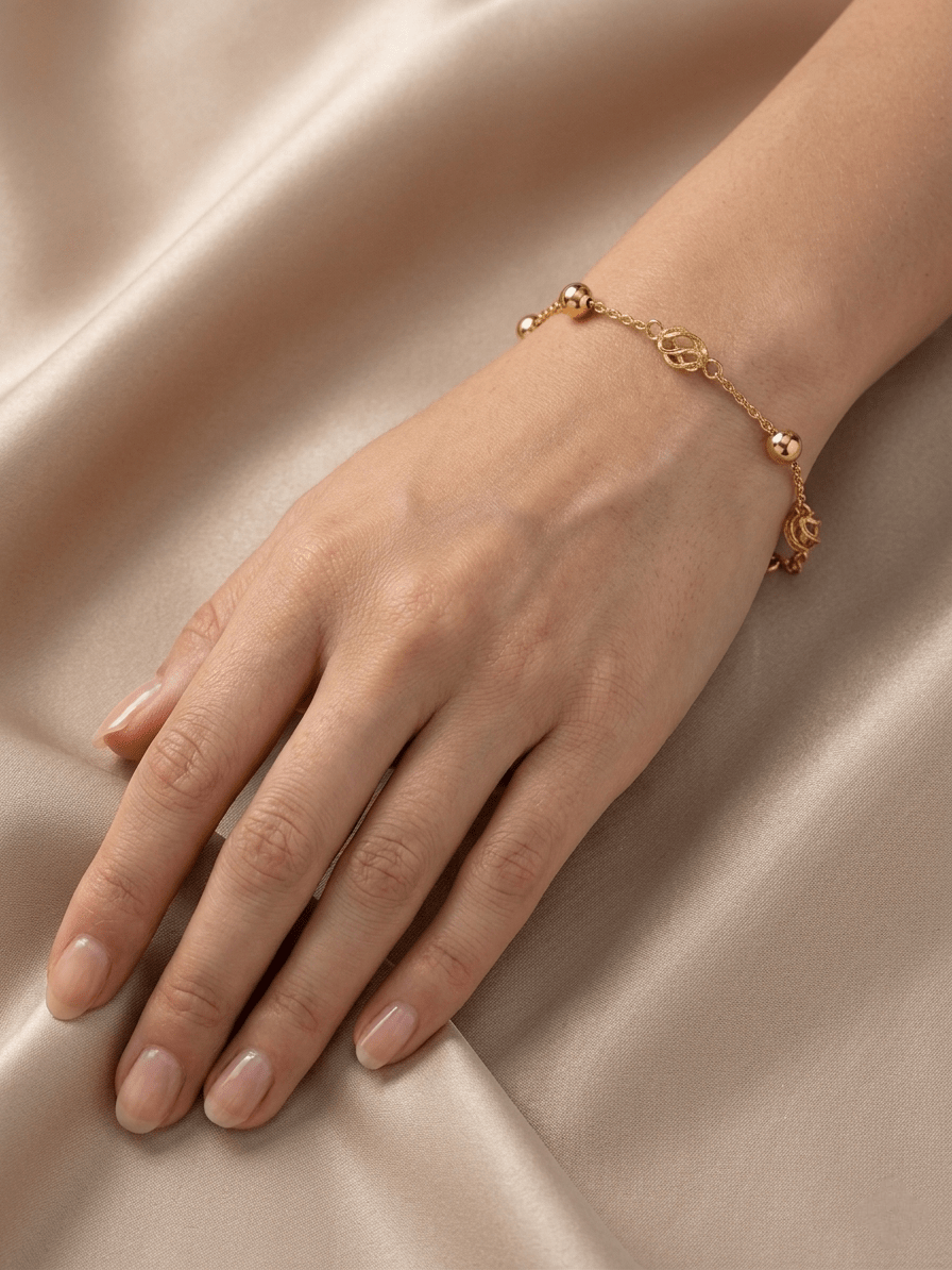 Pulseira Ouro - Aurus Jóias