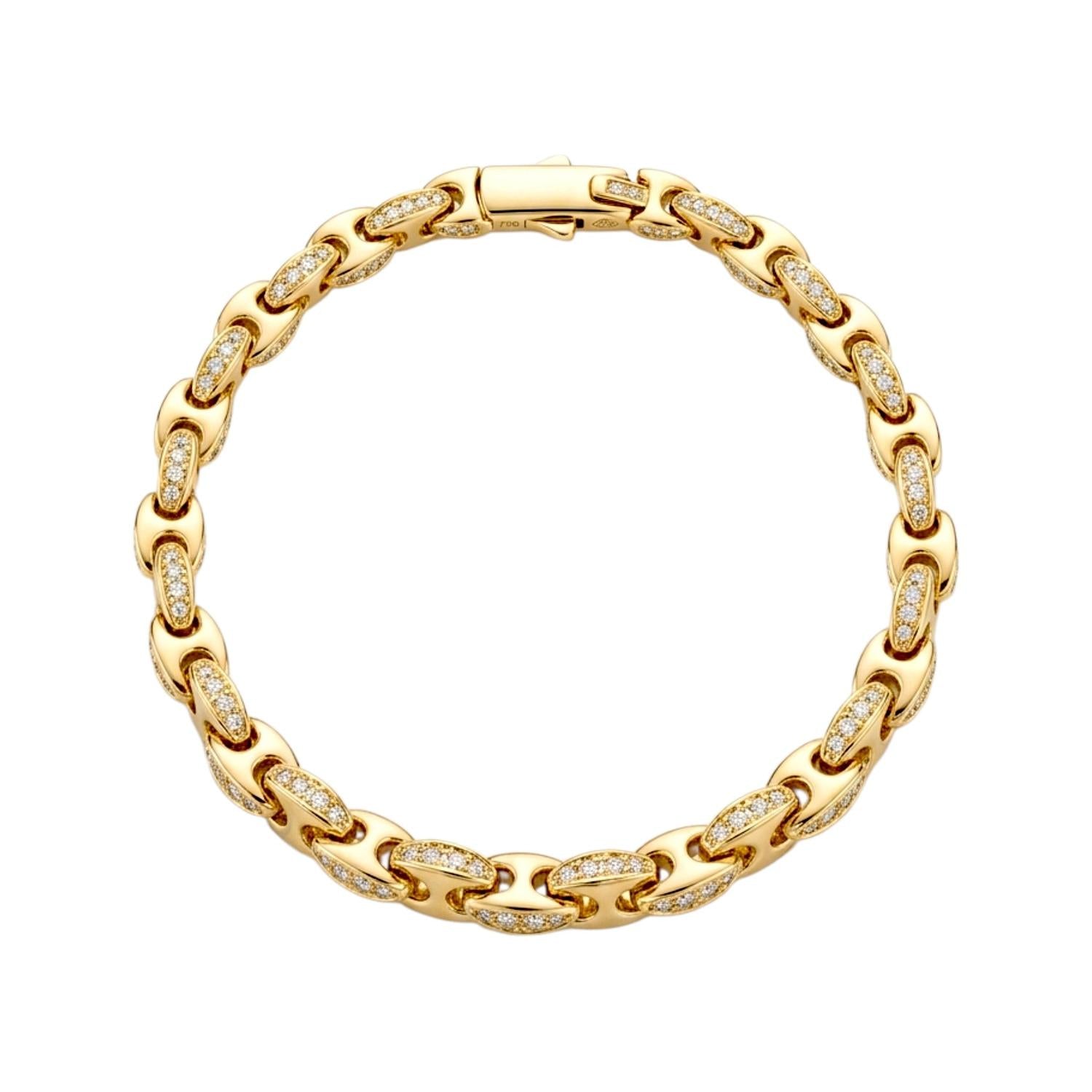 Pulseira Ouro - Aurus Jóias