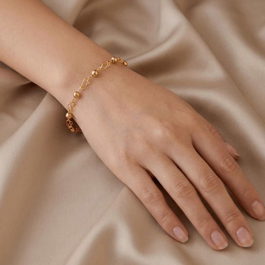 Pulseira Ouro - Aurus Jóias