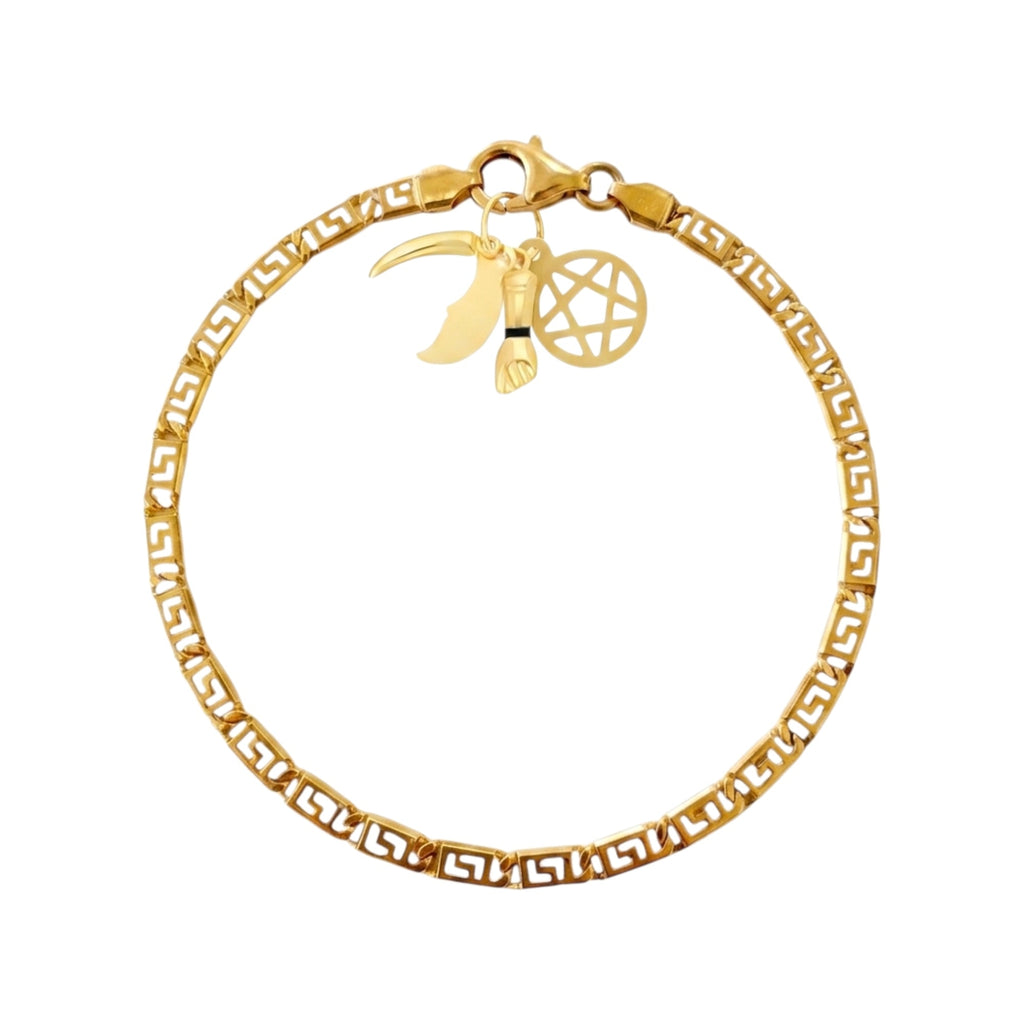 Pulseira Ouro - Aurus Jóias