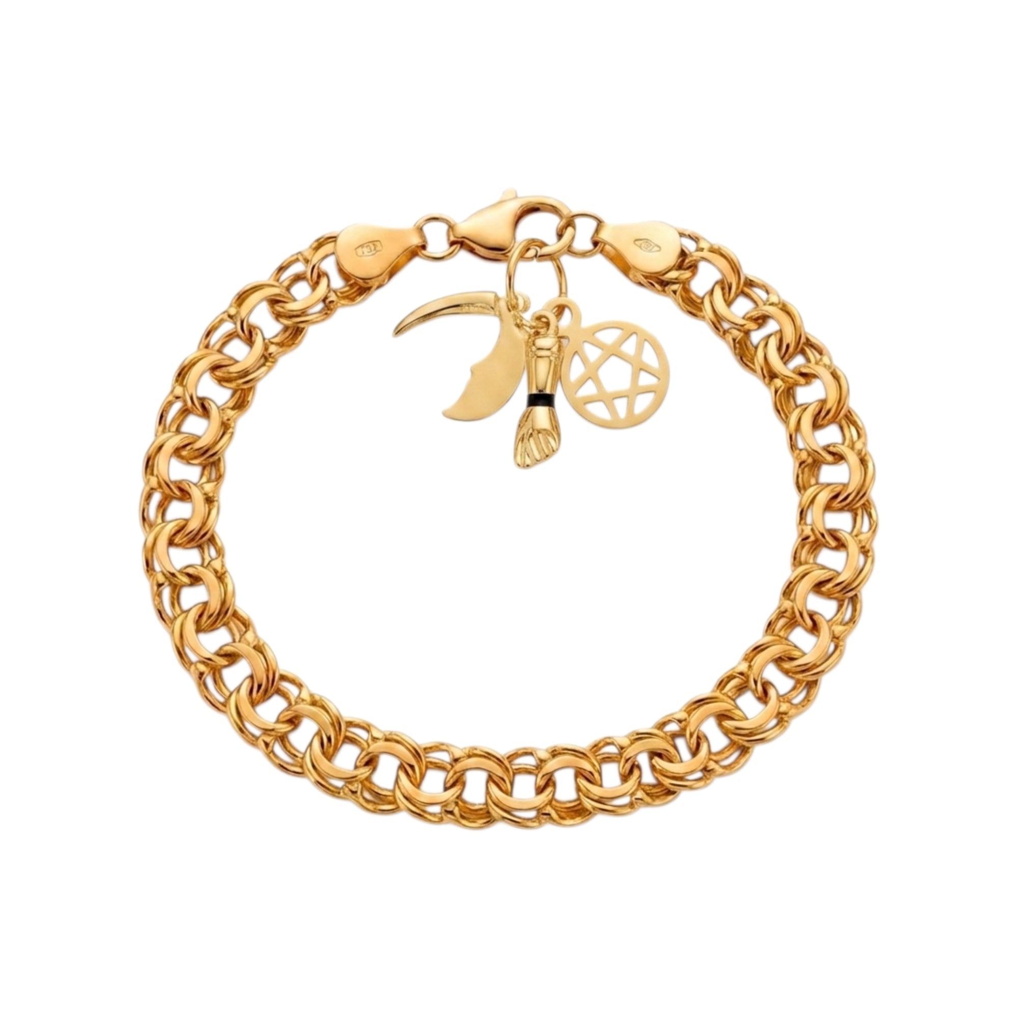 Pulseira Ouro - Aurus Jóias