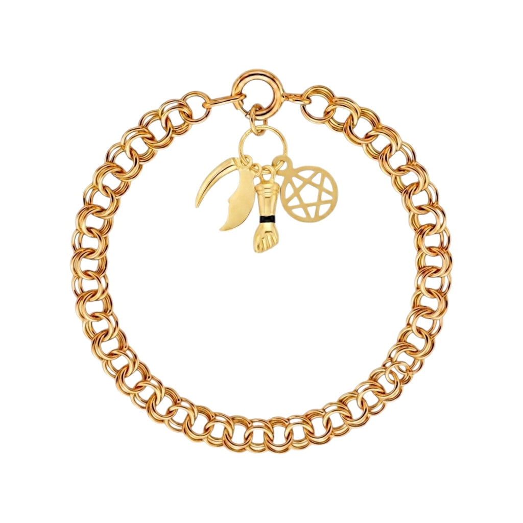 Pulseira Ouro - Aurus Jóias