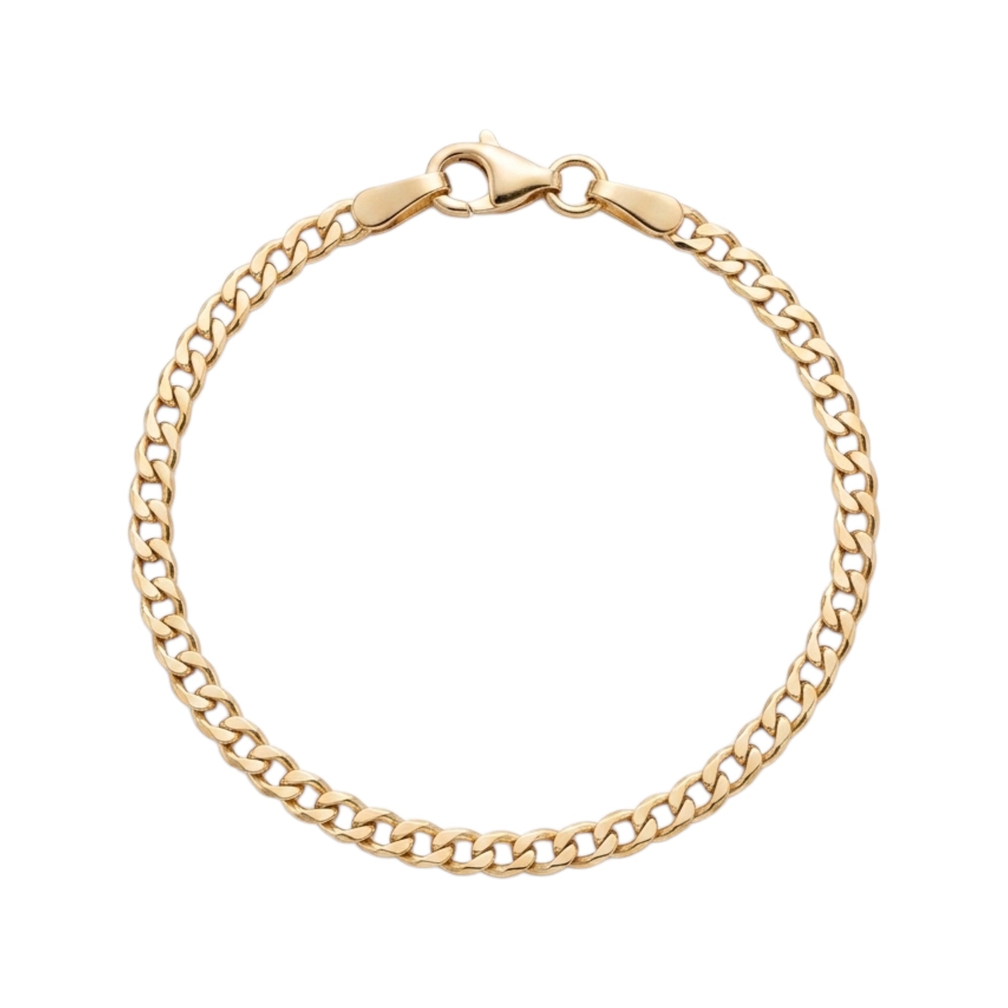 Pulseira para Criança Ouro - Aurus Jóias