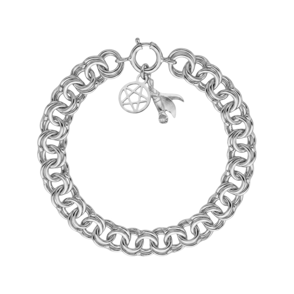Pulseira Prata - Aurus Jóias