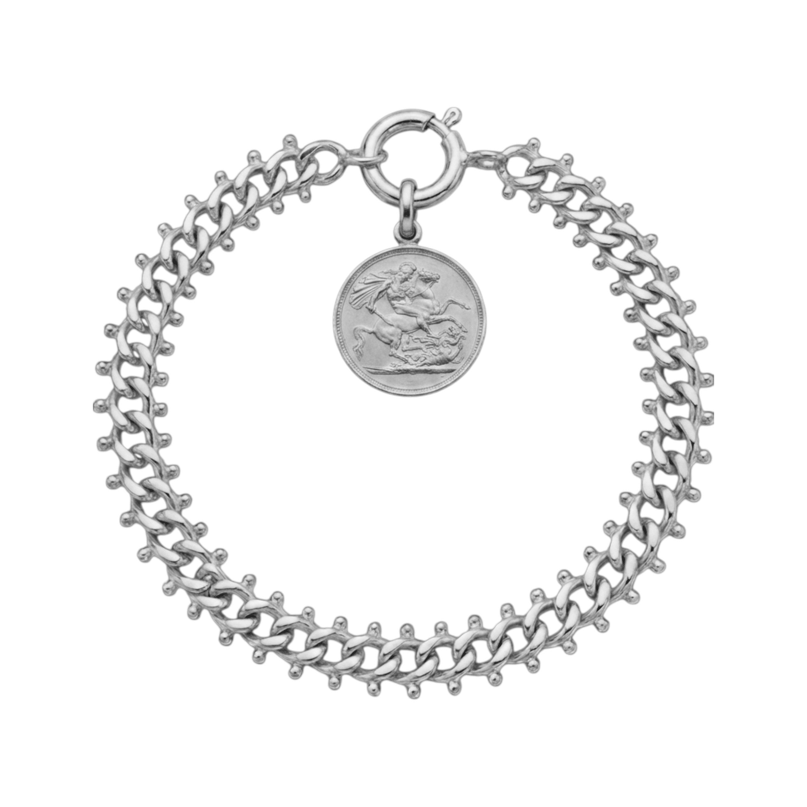 Pulseira Prata - Aurus Jóias