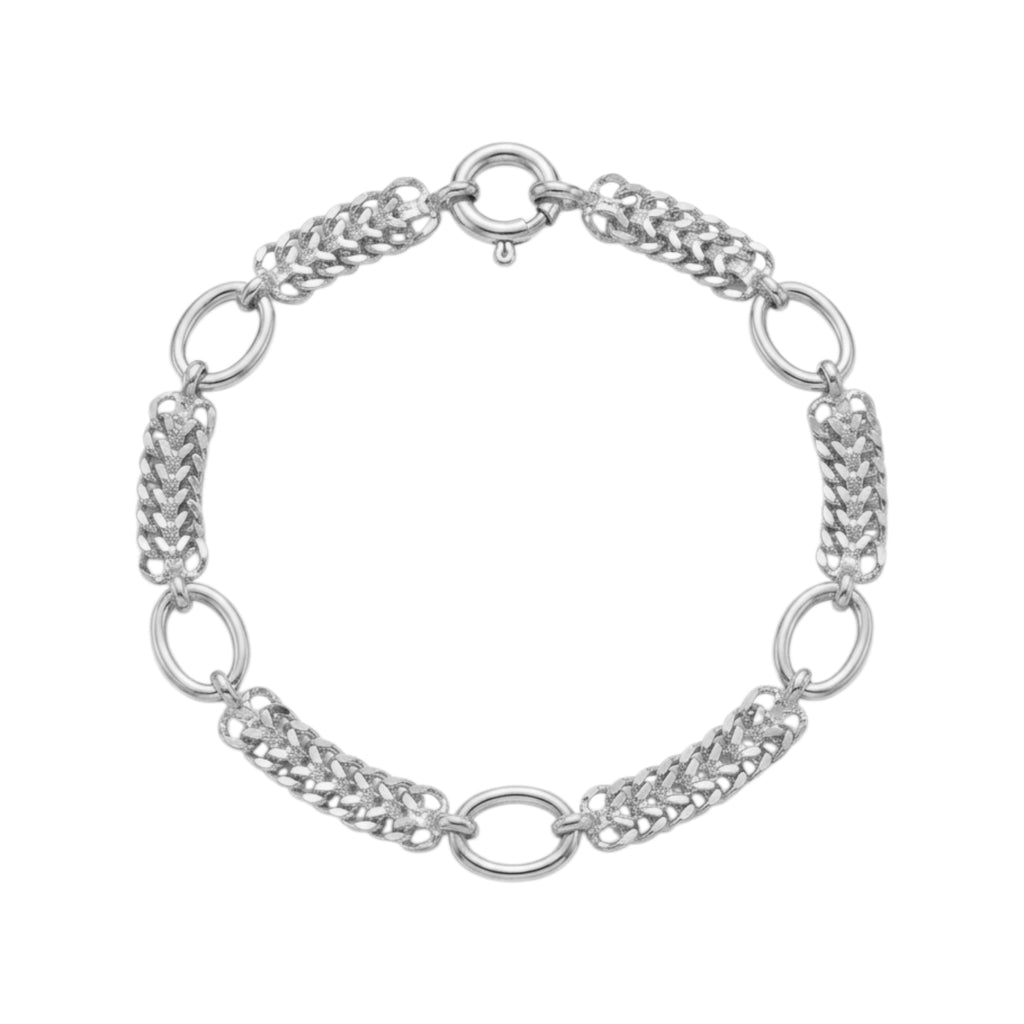 Pulseira Prata - Aurus Jóias