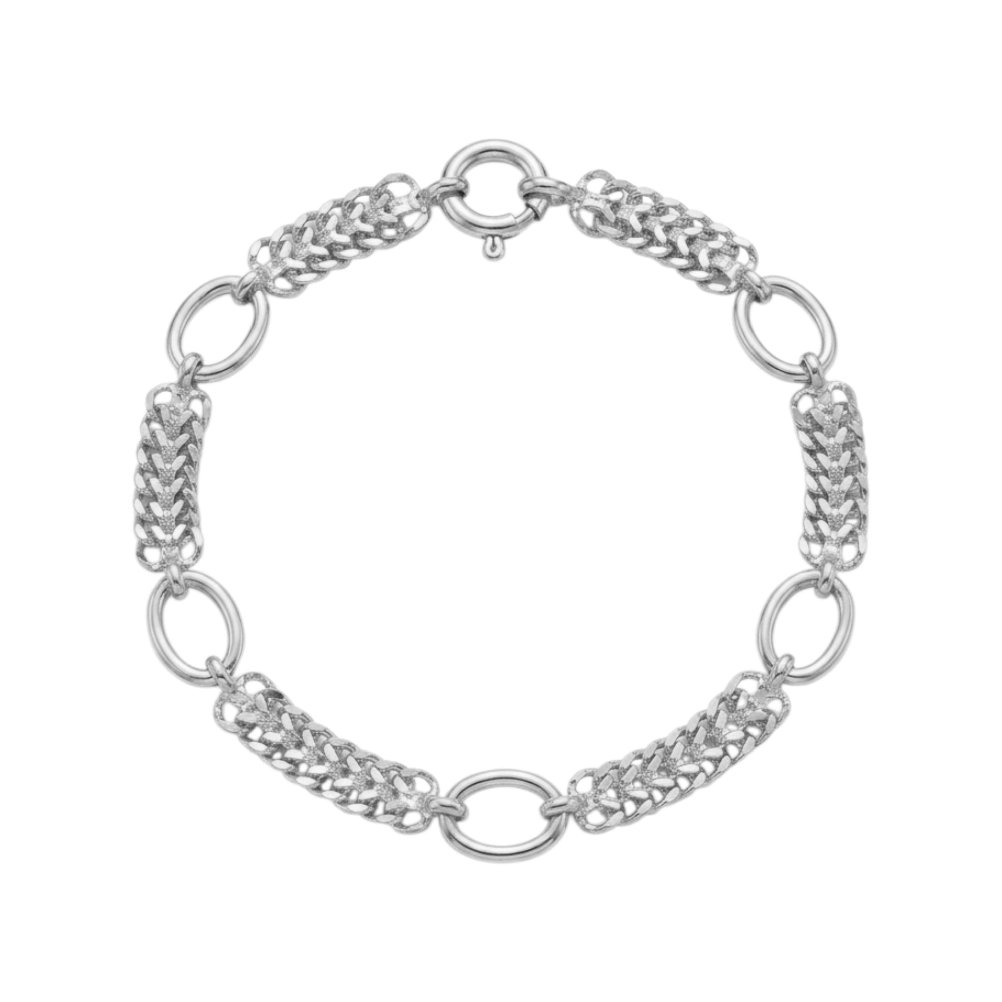 Pulseira Prata - Aurus Jóias