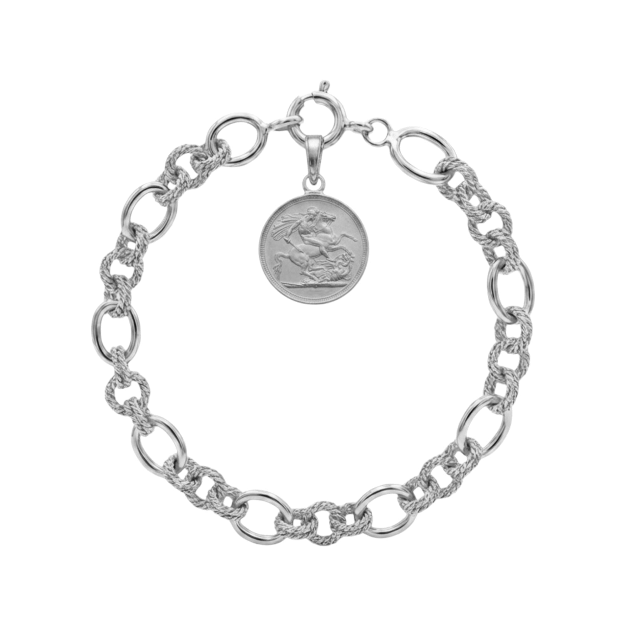 Pulseira Prata - Aurus Jóias