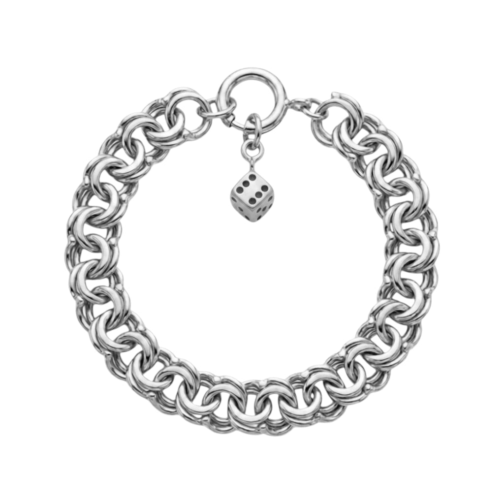Pulseira Prata - Aurus Jóias