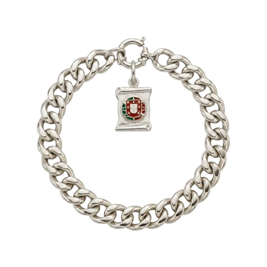 Pulseira Prata - Aurus Jóias