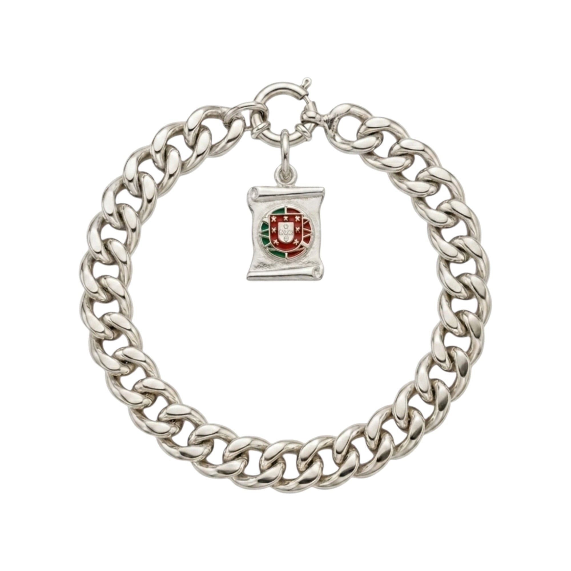 Pulseira Prata - Aurus Jóias