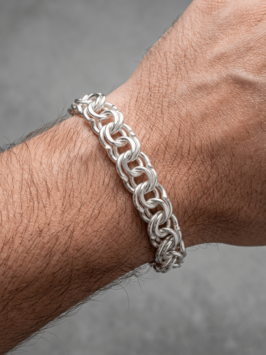 Pulseira Prata - Aurus Jóias