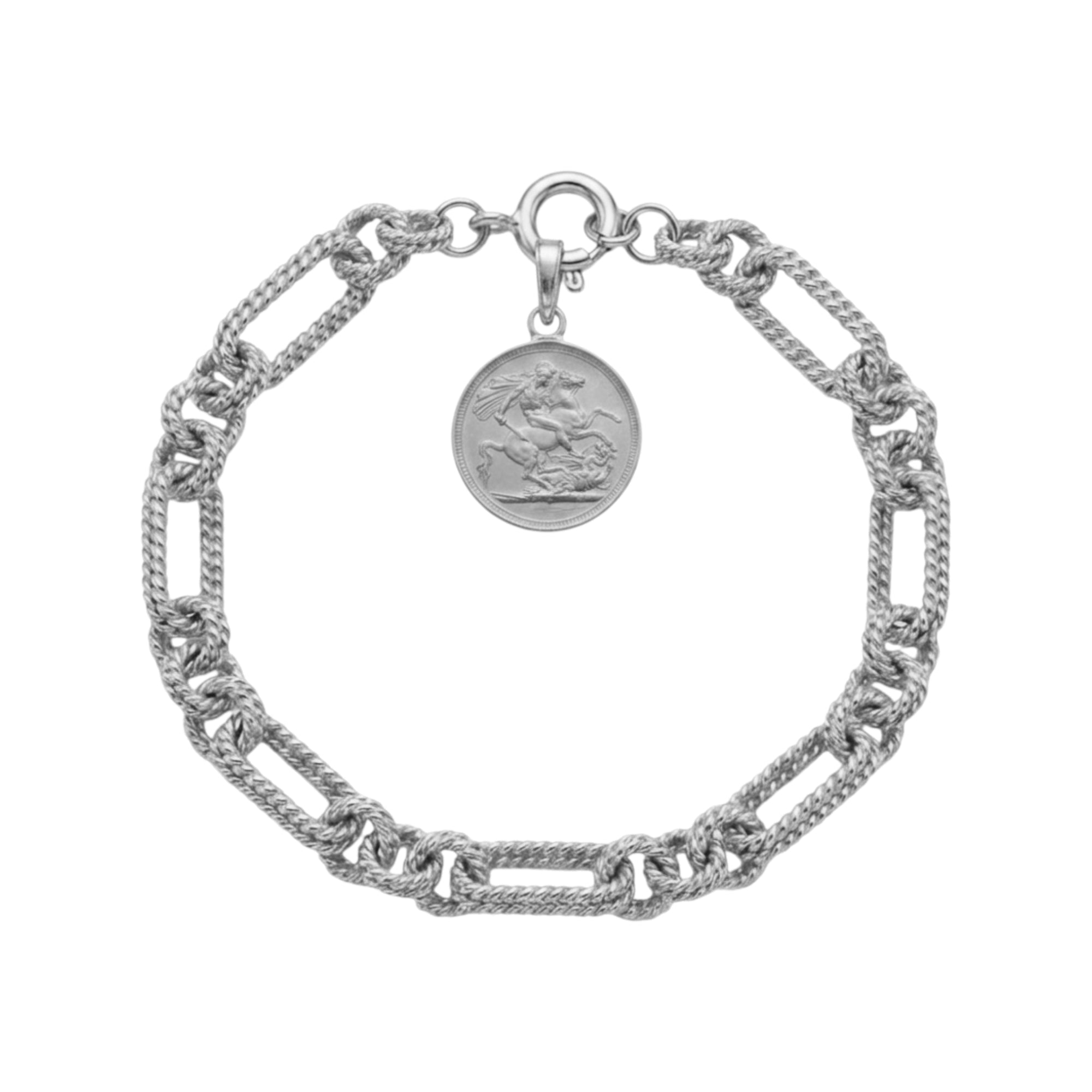 Pulseira Prata - Aurus Jóias