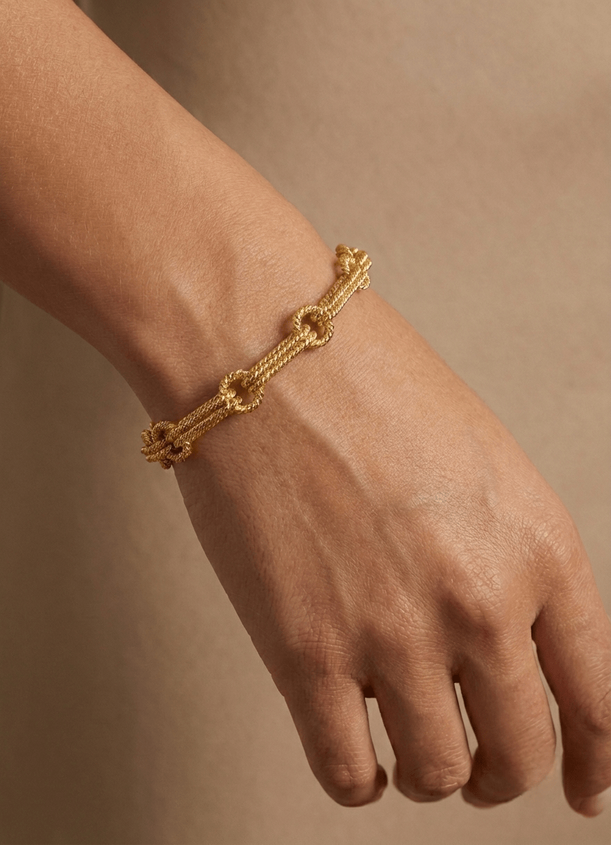 Pulseira prata - Aurus Jóias