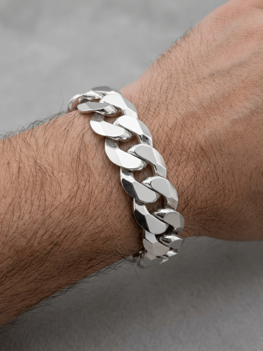 Pulseira Prata - Aurus Jóias