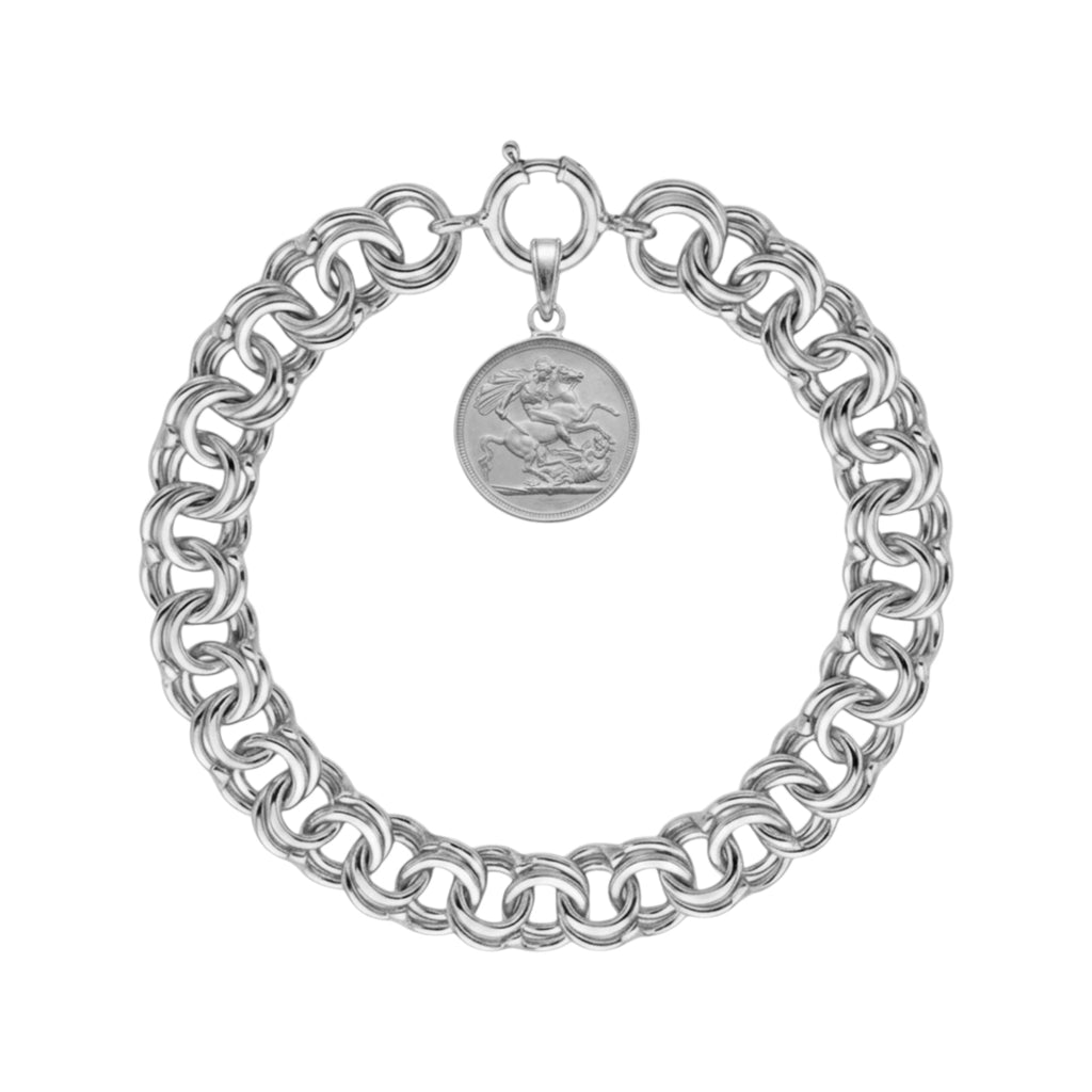 Pulseira Prata - Aurus Jóias