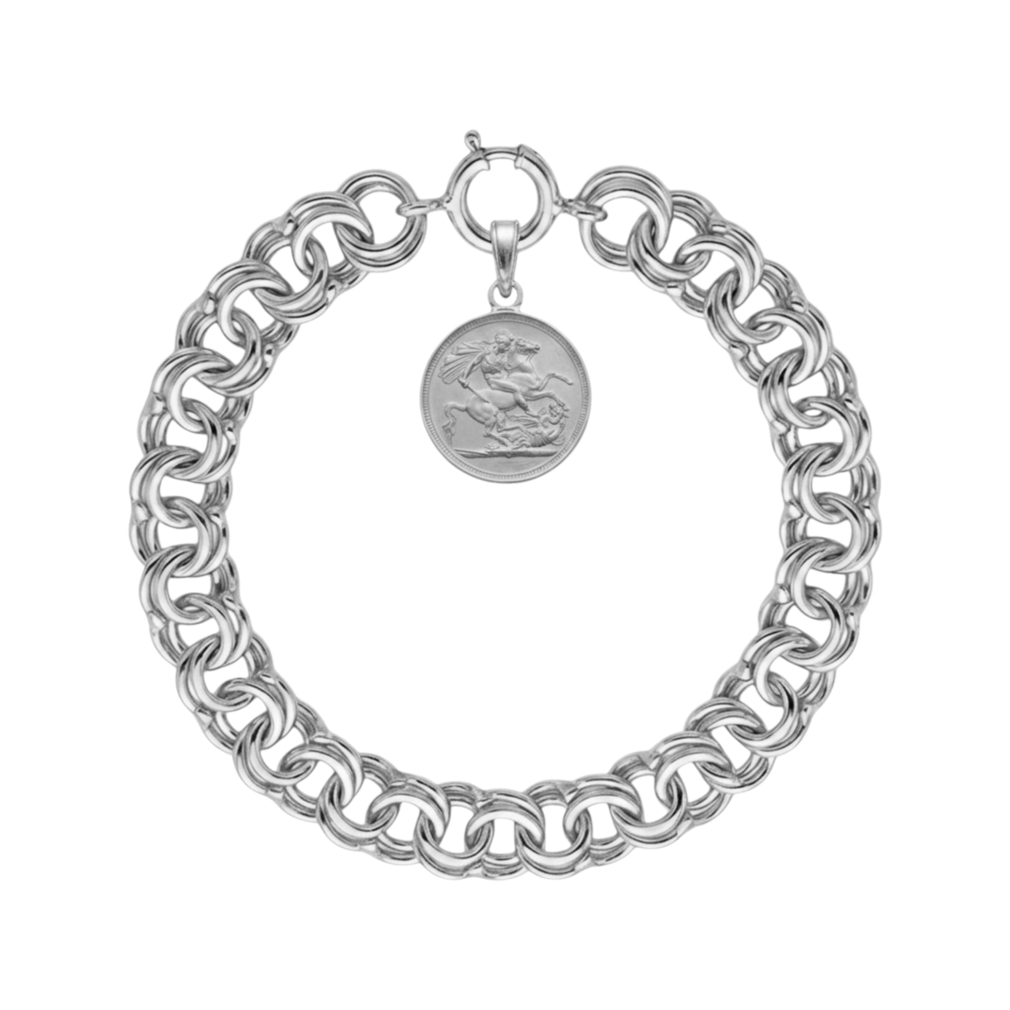 Pulseira Prata - Aurus Jóias
