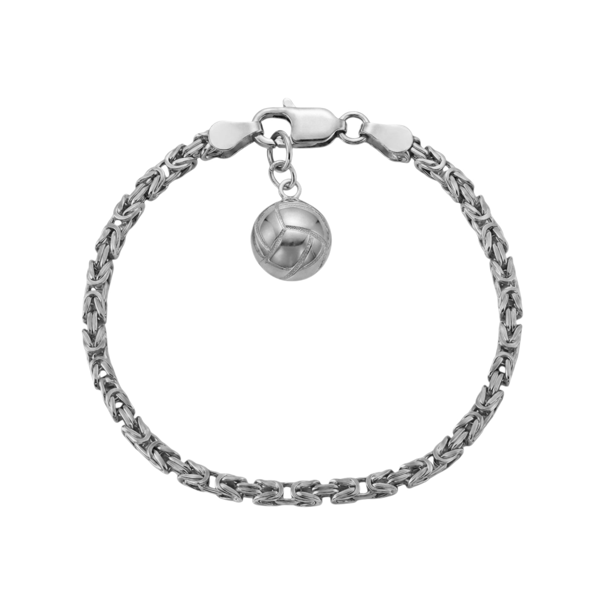 Pulseira Prata - Aurus Jóias