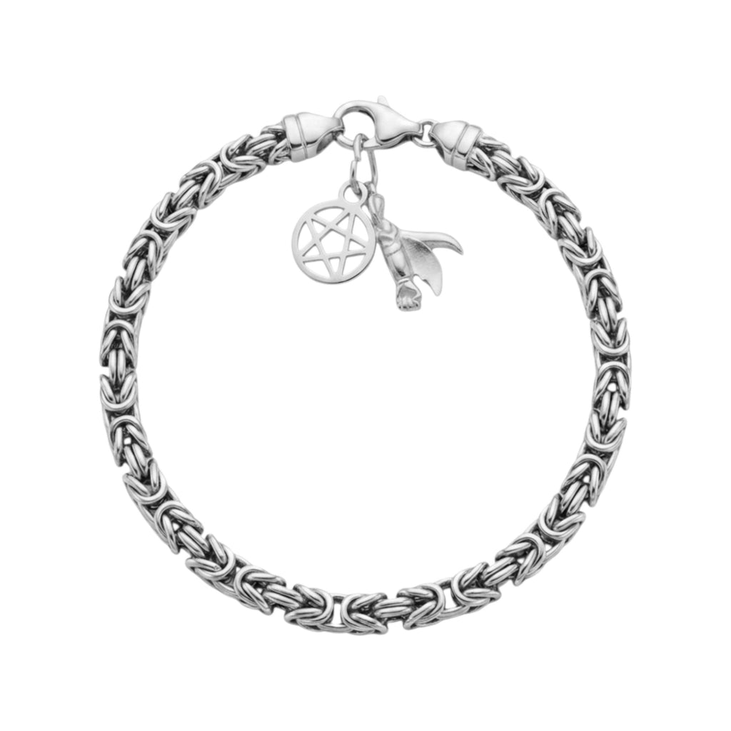 Pulseira Prata - Aurus Jóias