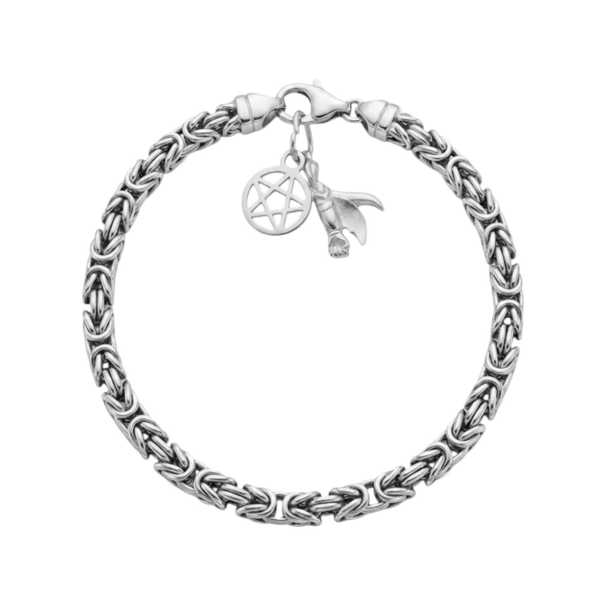 Pulseira Prata - Aurus Jóias