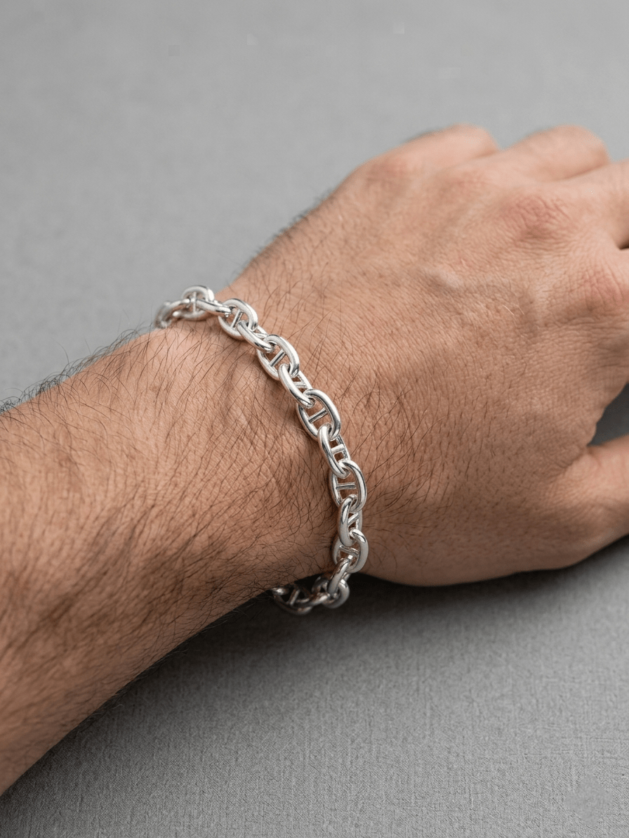 Pulseira Prata - Aurus Jóias