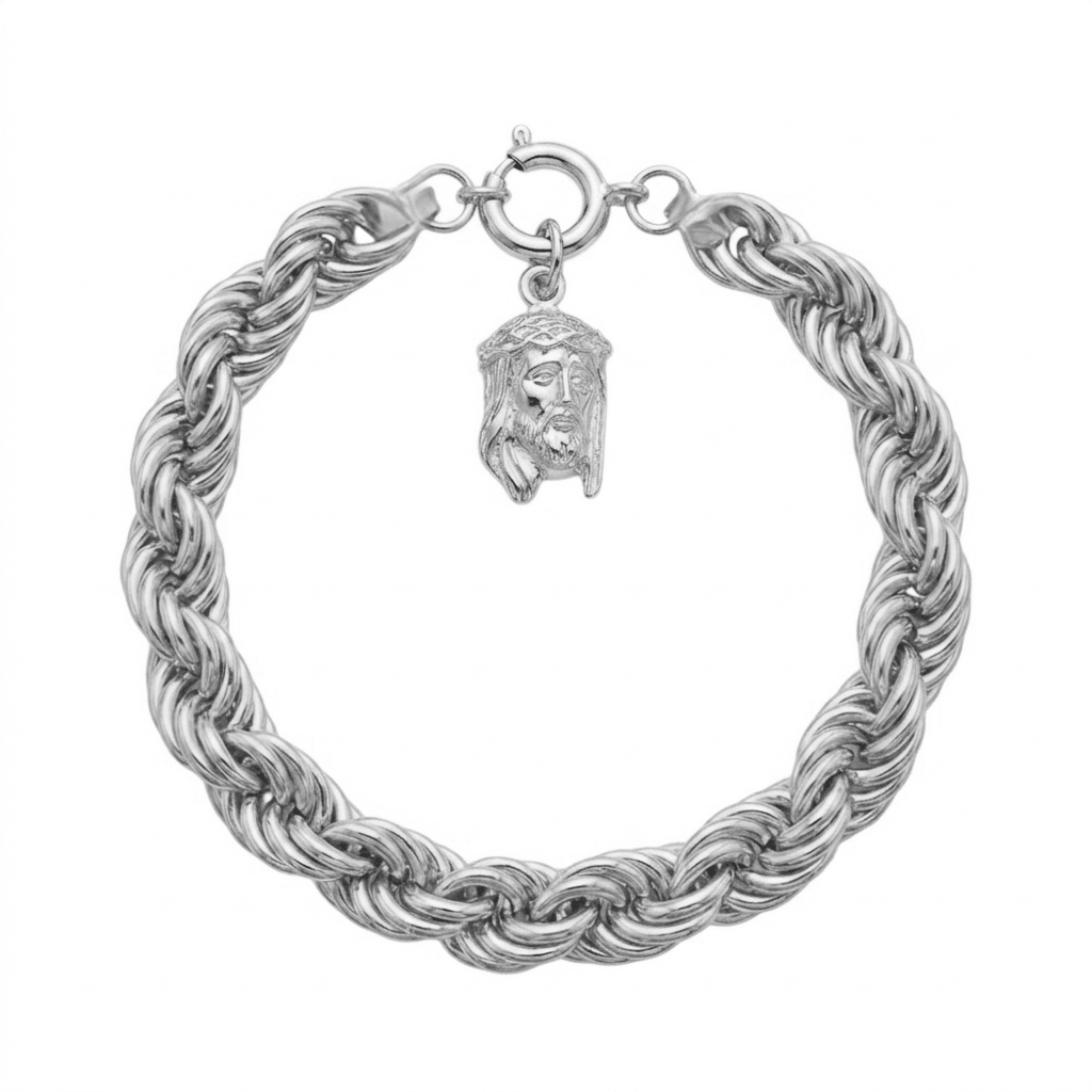 Pulseira Prata - Aurus Jóias