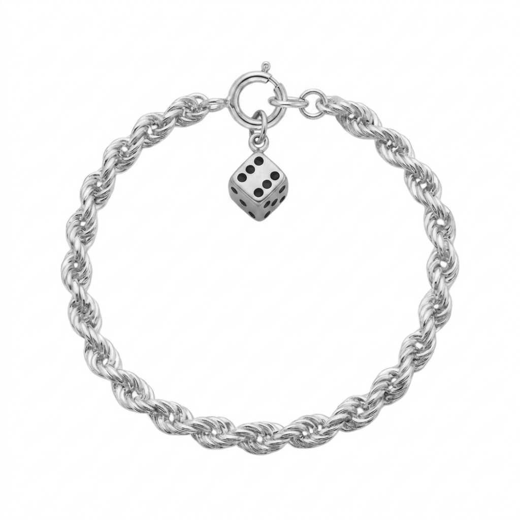 Pulseira Prata - Aurus Jóias